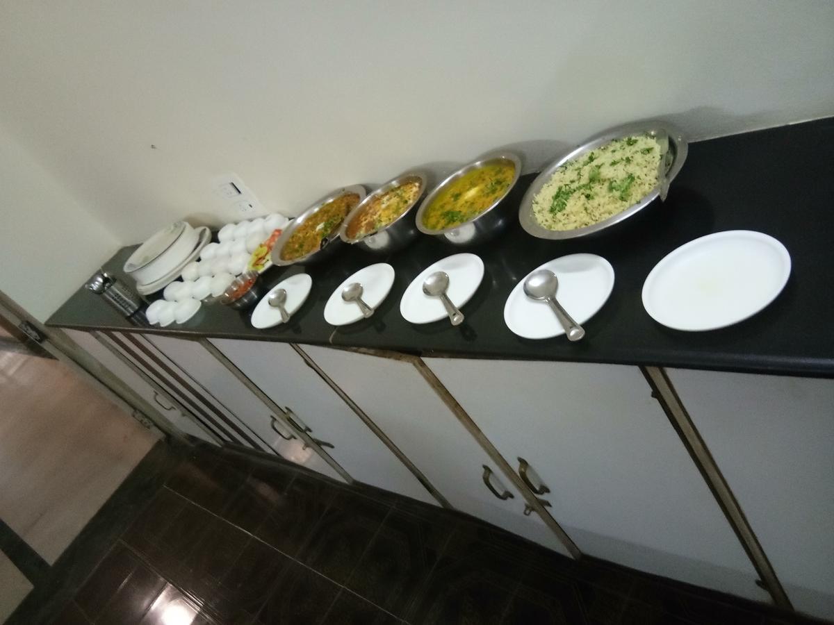 ناسيك Grand Galaxy Hotel Krishna المظهر الخارجي الصورة
