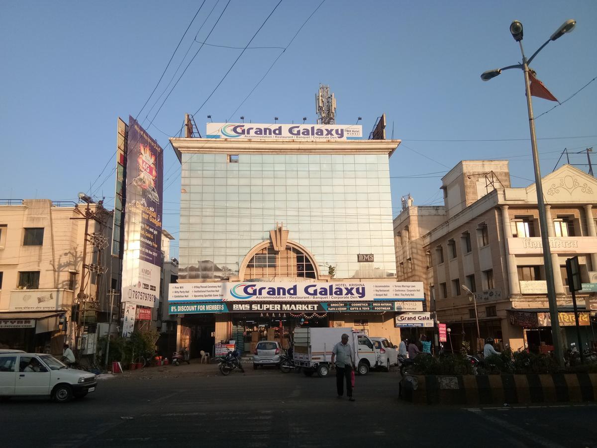 ناسيك Grand Galaxy Hotel Krishna المظهر الخارجي الصورة
